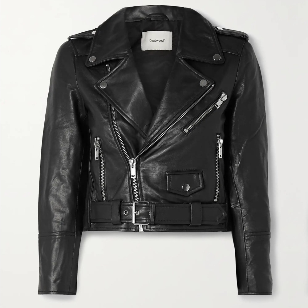 Deadwood Leather Jacket